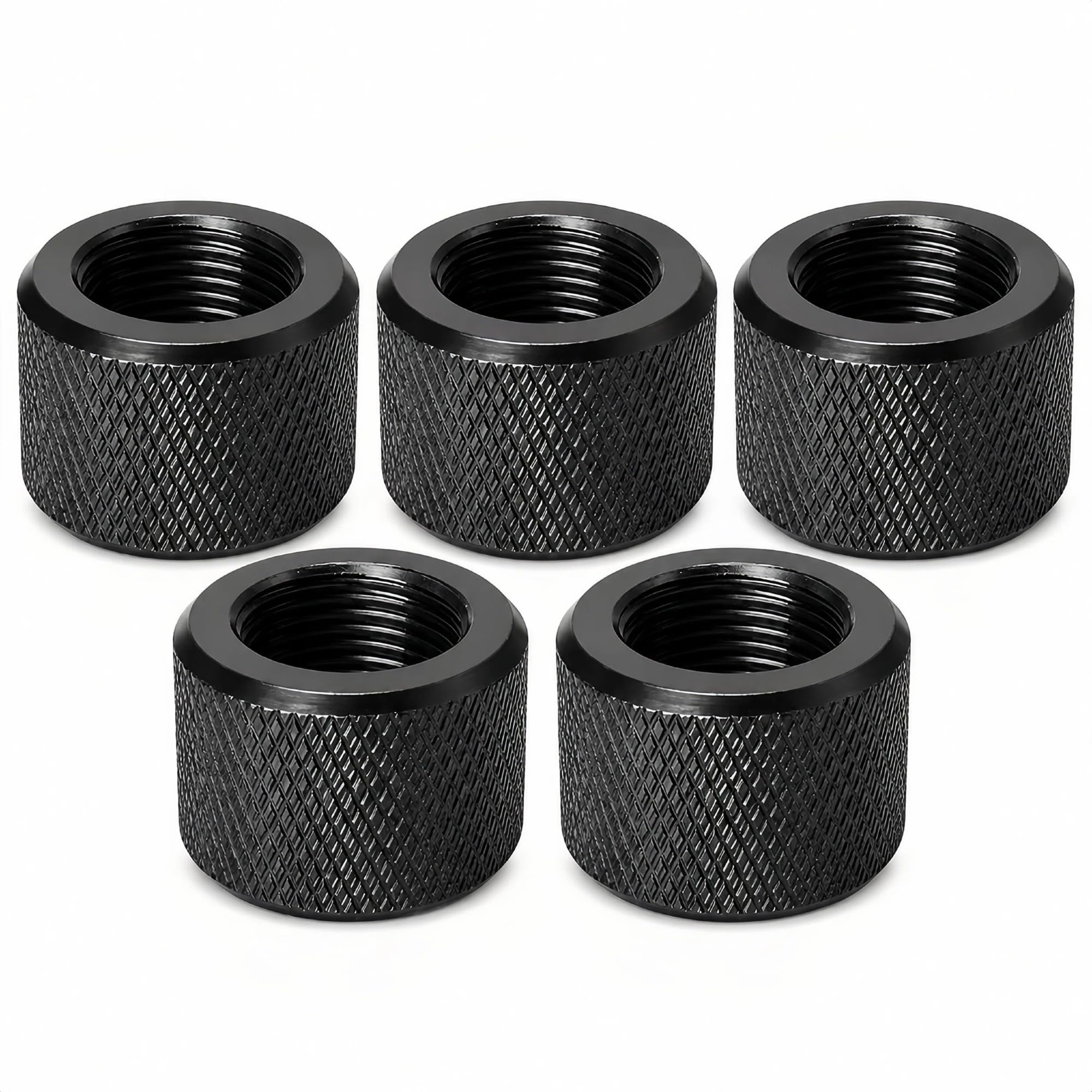 Thread Protectors for .22LR, .223, 5.56 - 6 Pack -13