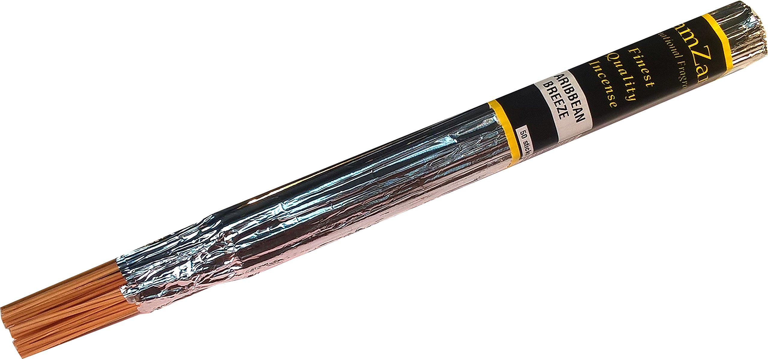 Zam Zam International Fragrances 50 Caribbean Breeze Long Burning Incense Sticks
