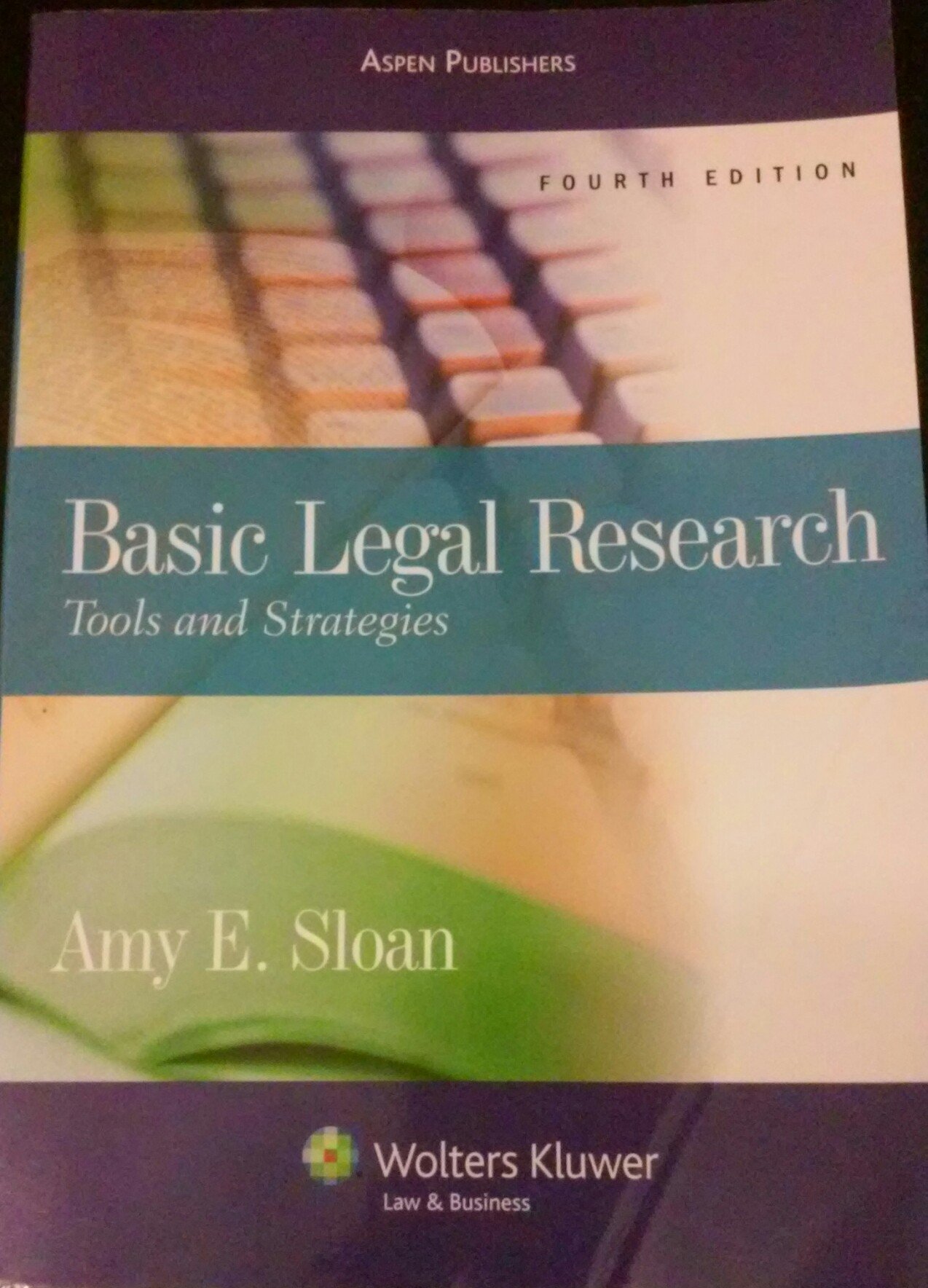 Basic Legal Research: Tools and Strategies