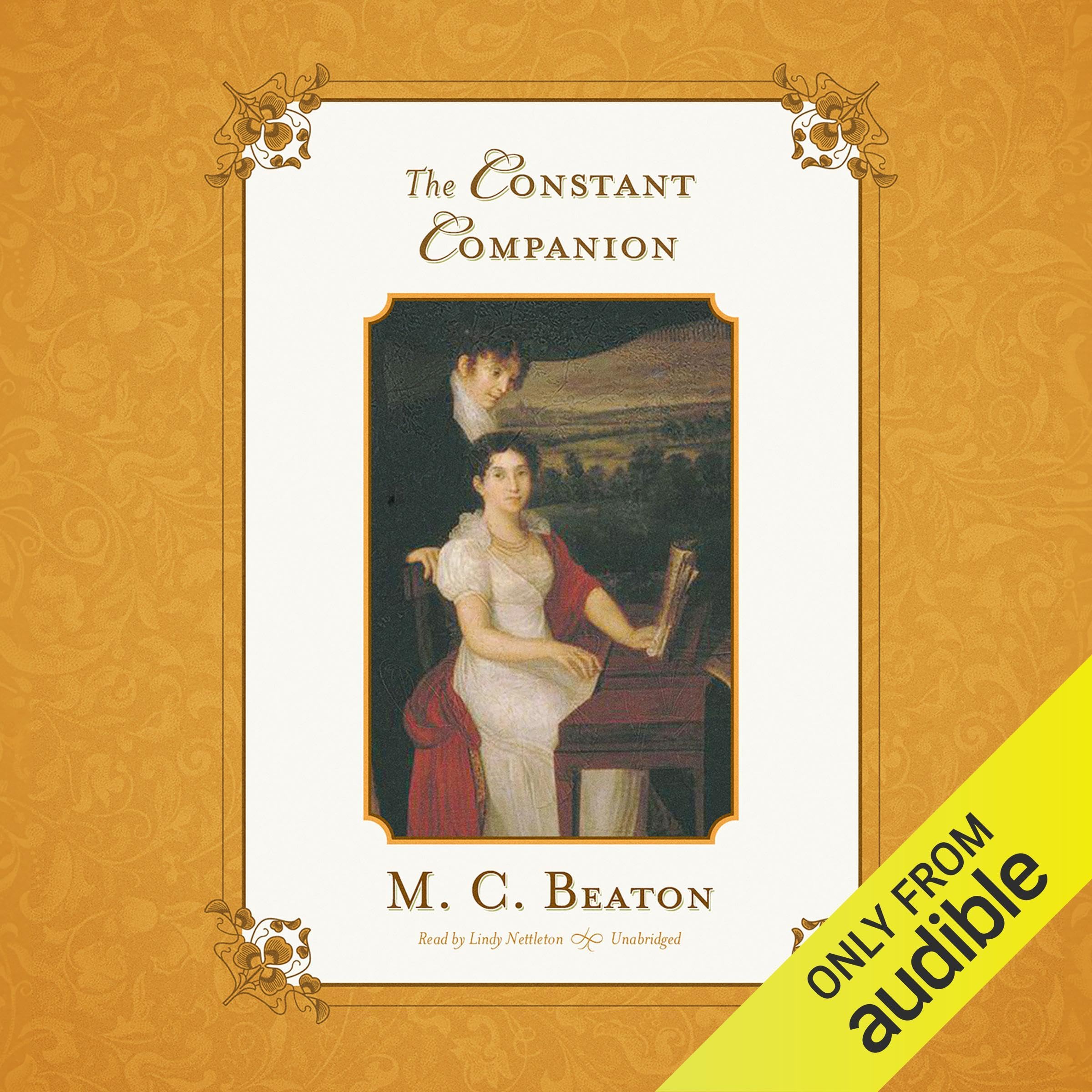 Cover art for The Constant Companion