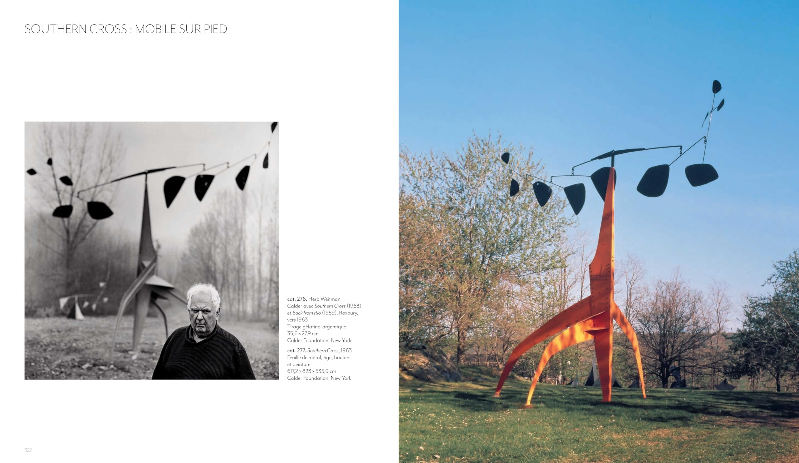 Calder catalogue officiel d'exposition