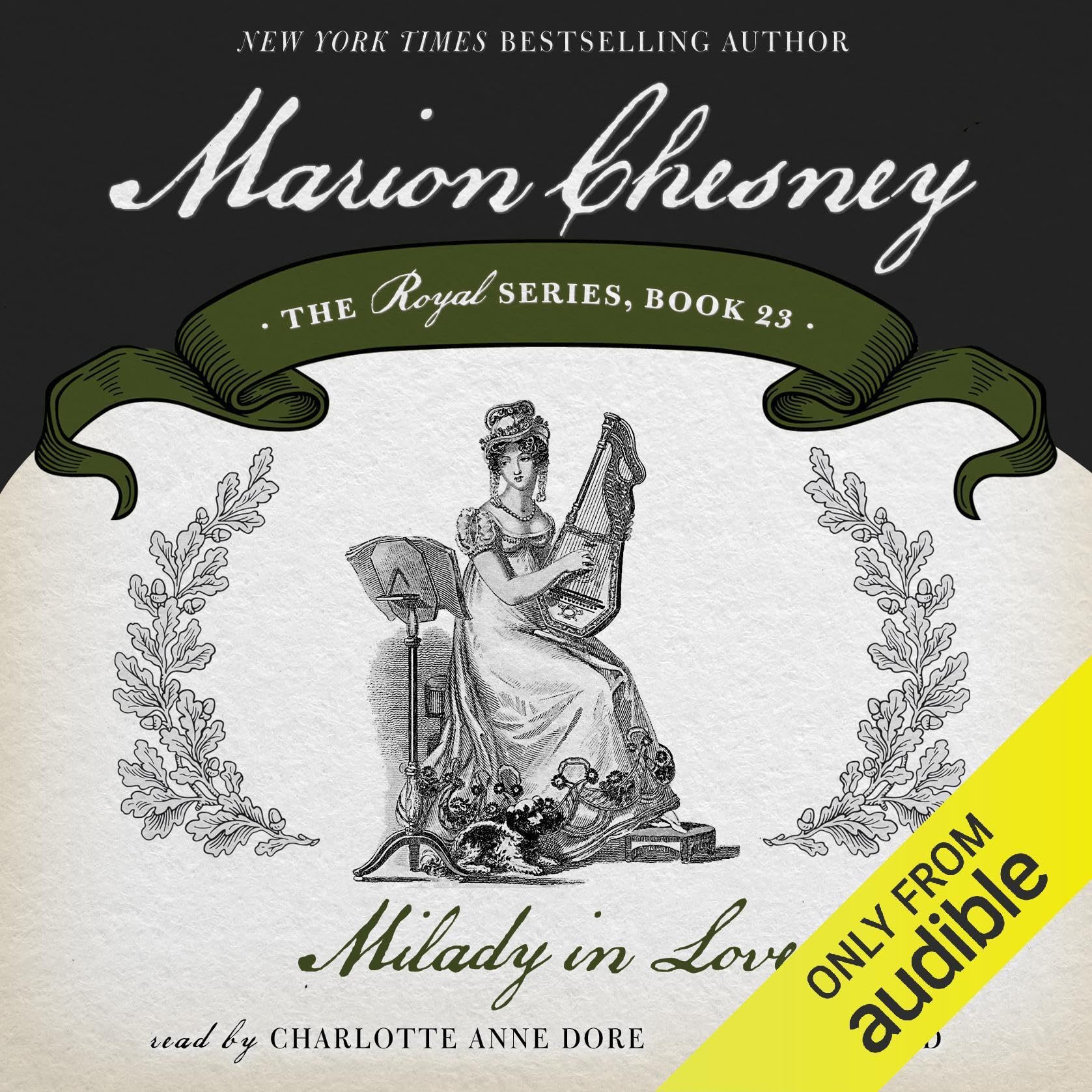 Cover art for Milady in Love