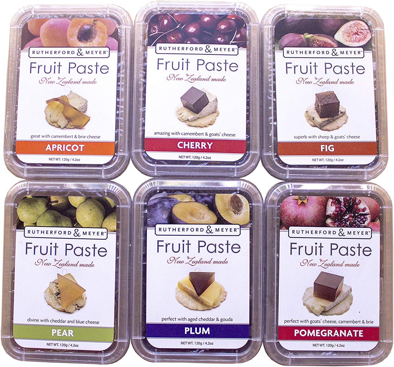 Perfect Partners Rutherford & Meyer, Assorted, 4.2 Ounce (Pack of 6)