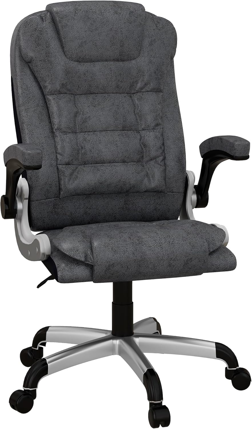 Vinsetto 400lbs Big and Tall Office Chair, Microfibre Computer Desk