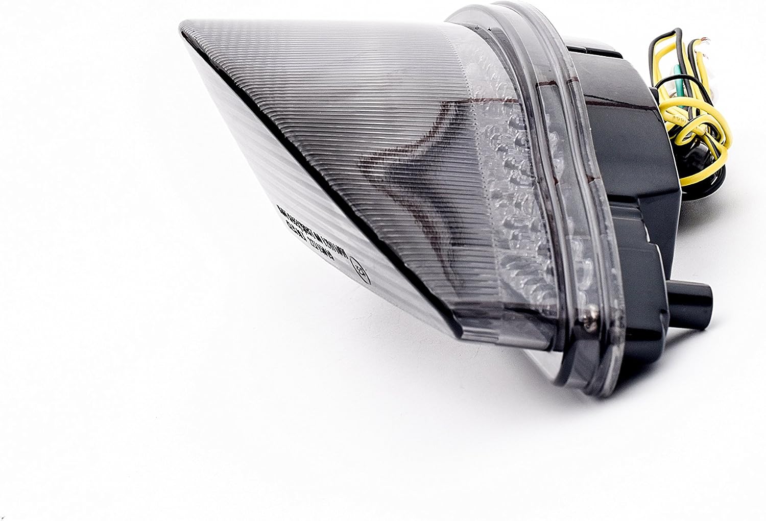 Motorcycle LED Brake Tail Light Smoke Lens with Integrated Turn Signals Fit For Yamaha 2008-2017 Raider