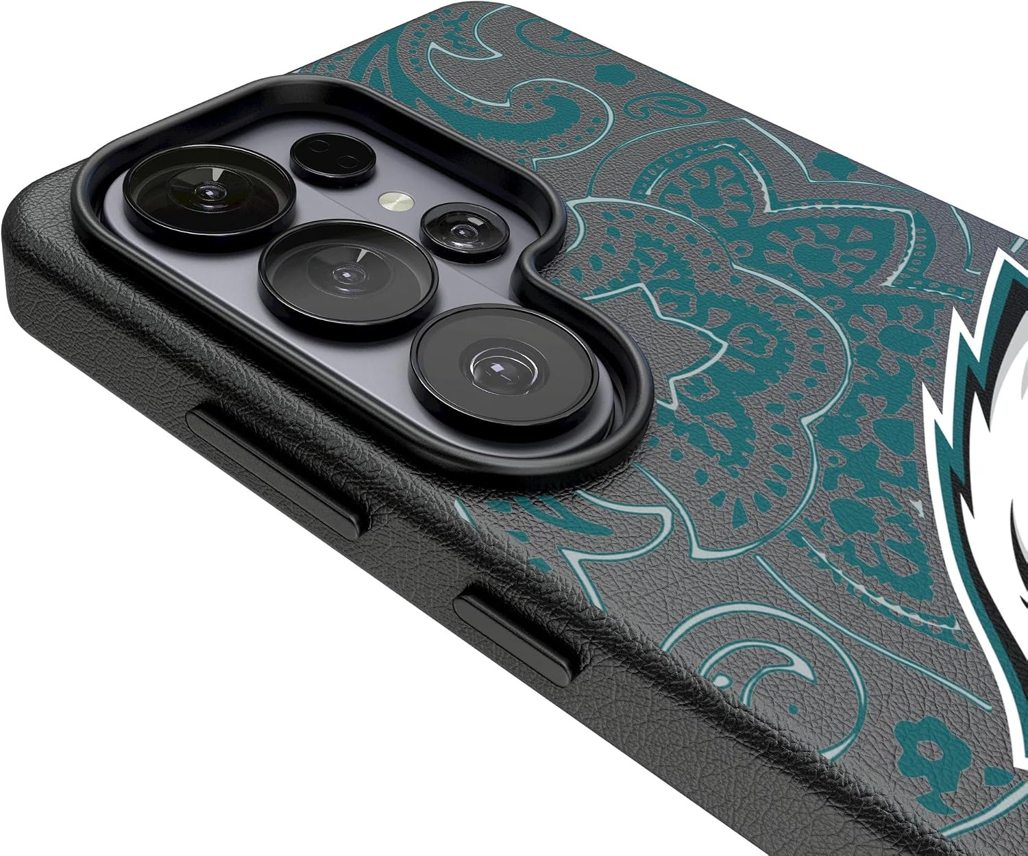 Keyscaper Philadelphia Eagles Paisley Galaxy Magnetic Bump Case