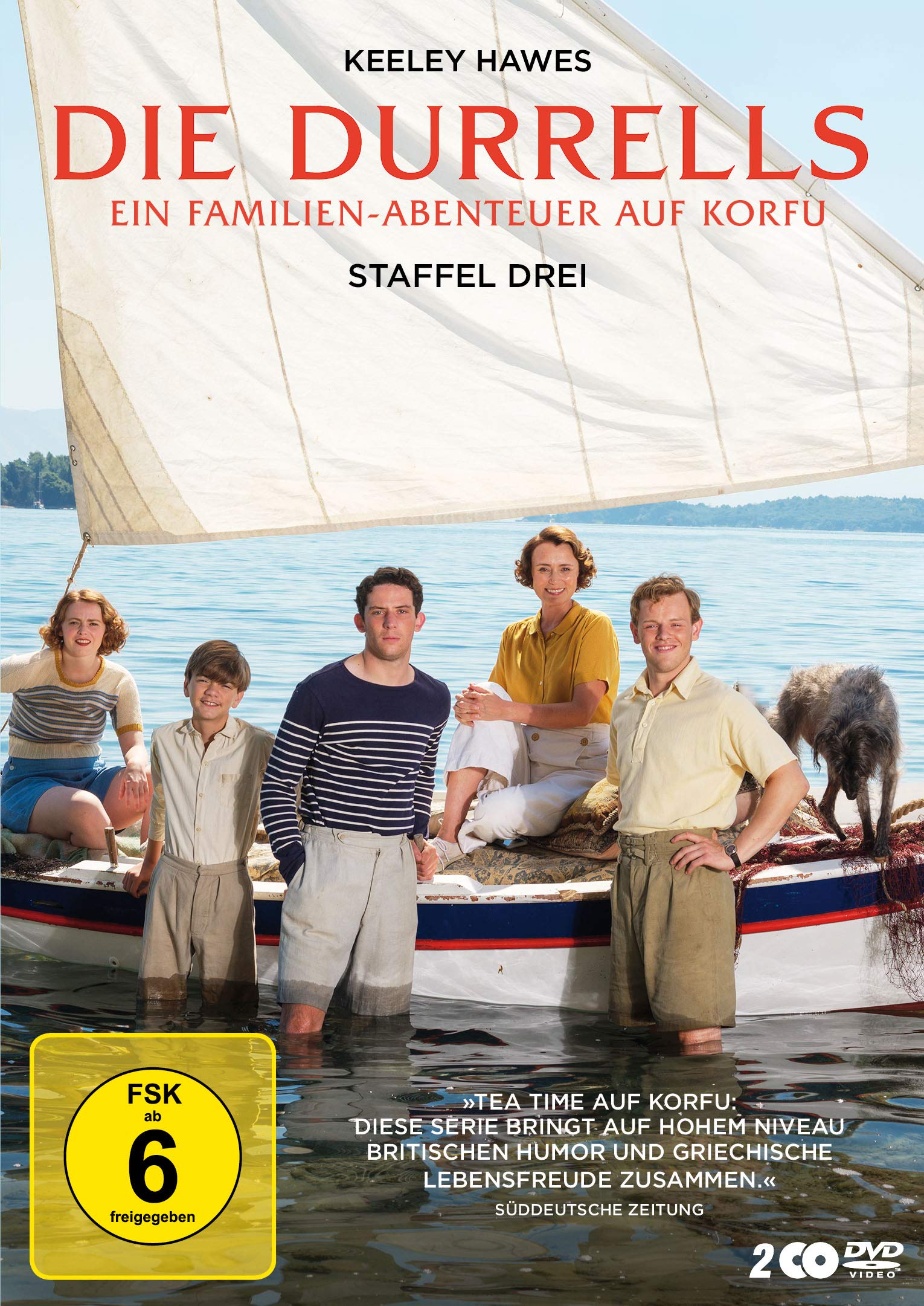 Die Durrells - Staffel Drei - Ein Familien-Abenteuer auf Korfu