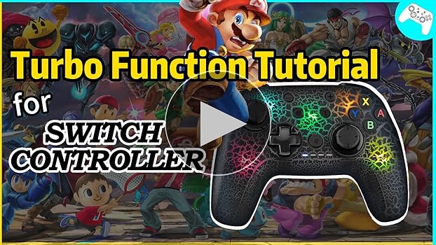 Amazon.com: Switch Controllers, Wireless Switch Pro
