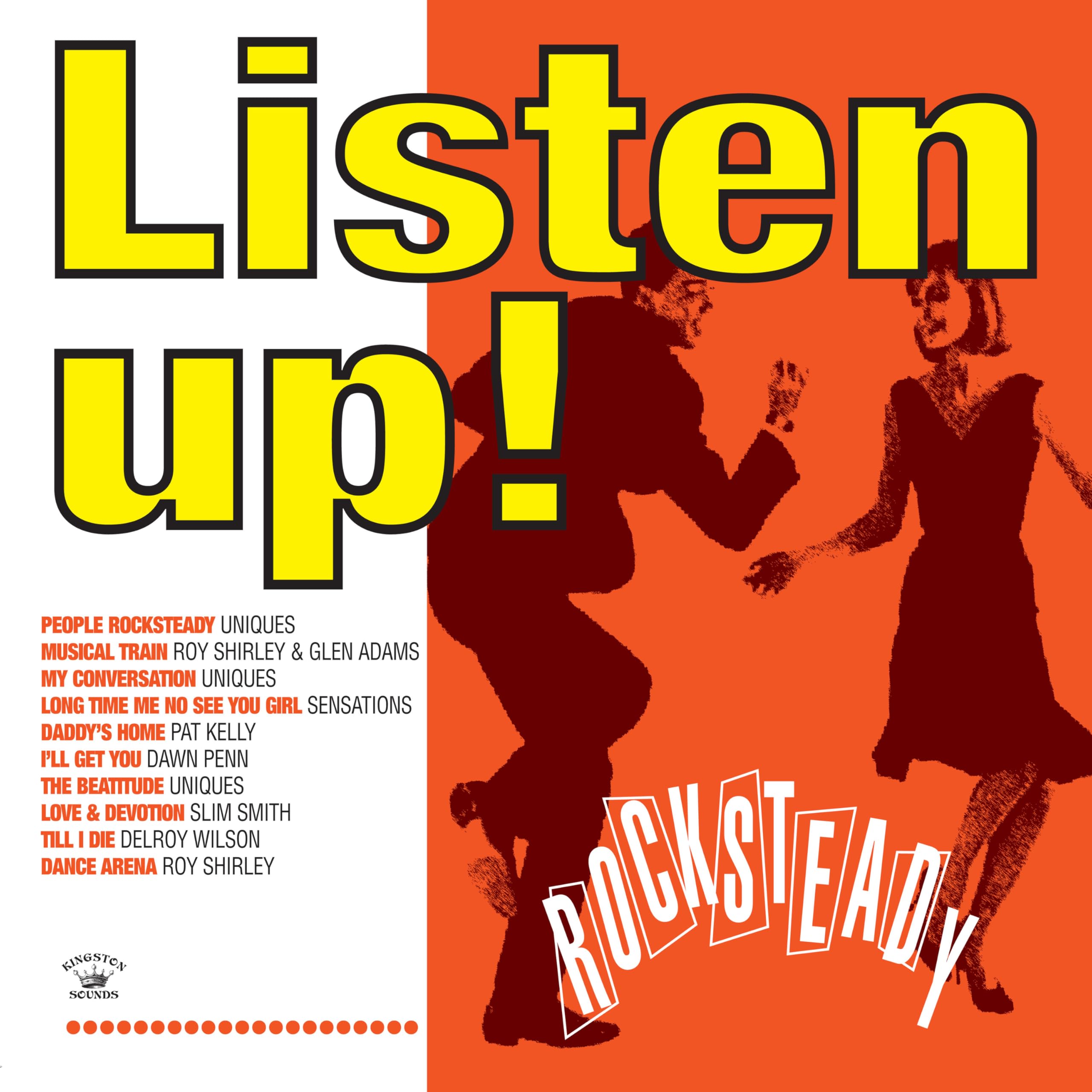 Listen Up! Rocksteady [VINYL]