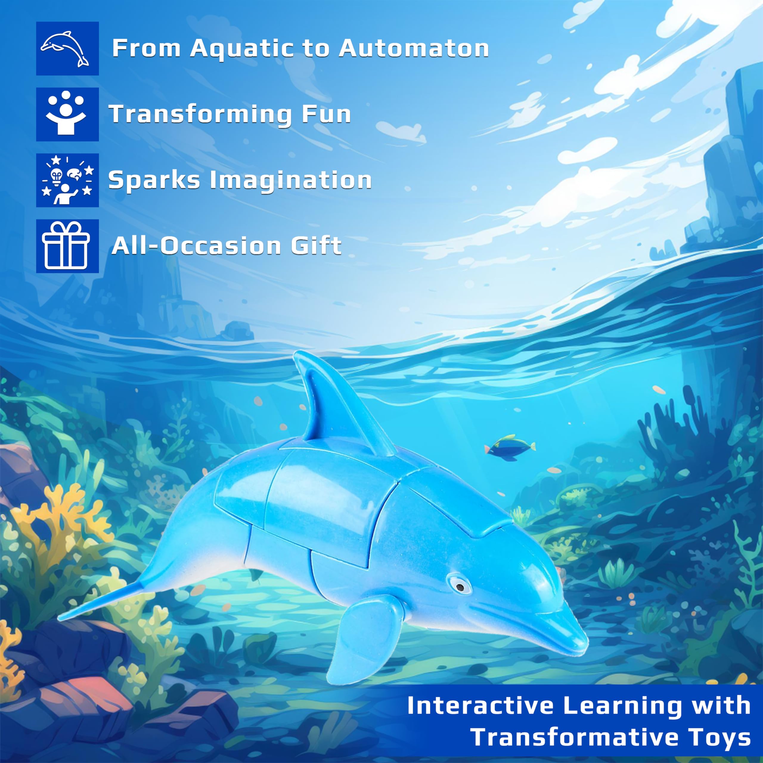 Amazon.co.jp: Forest & Twelfth 12.7 cm イルカ 海の動物の