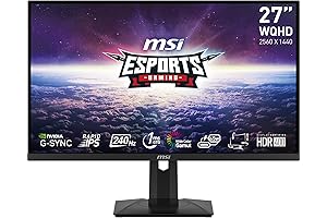 GIGABYTE M27Q X 27 Inch 240Hz 1440P Gaming Monitor