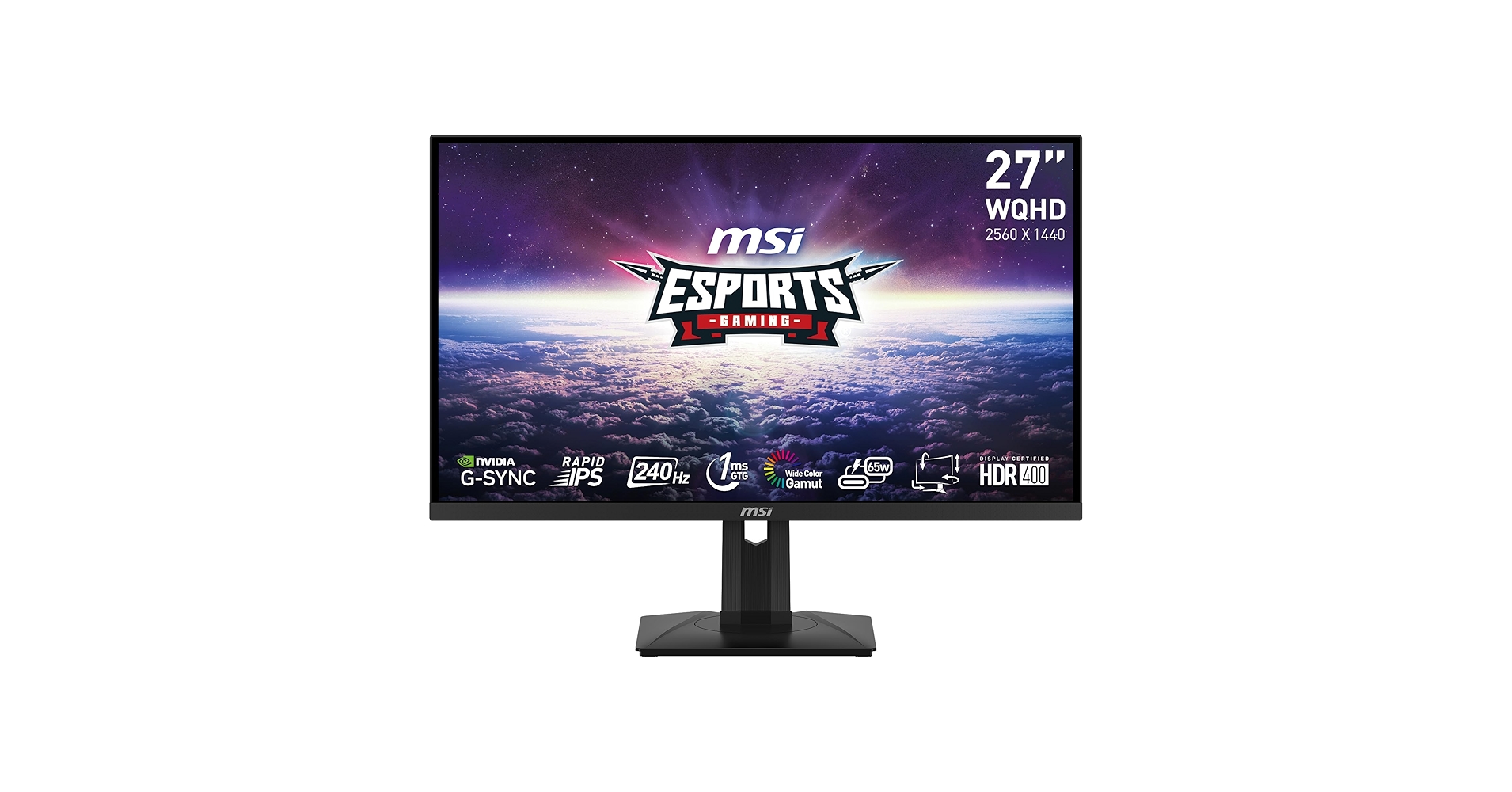 k*o様 MSI ゲーミングモニター G274QPX 27インチ MSI G274QPX - All About Gaming | Esports Gaming Monitor | MSI