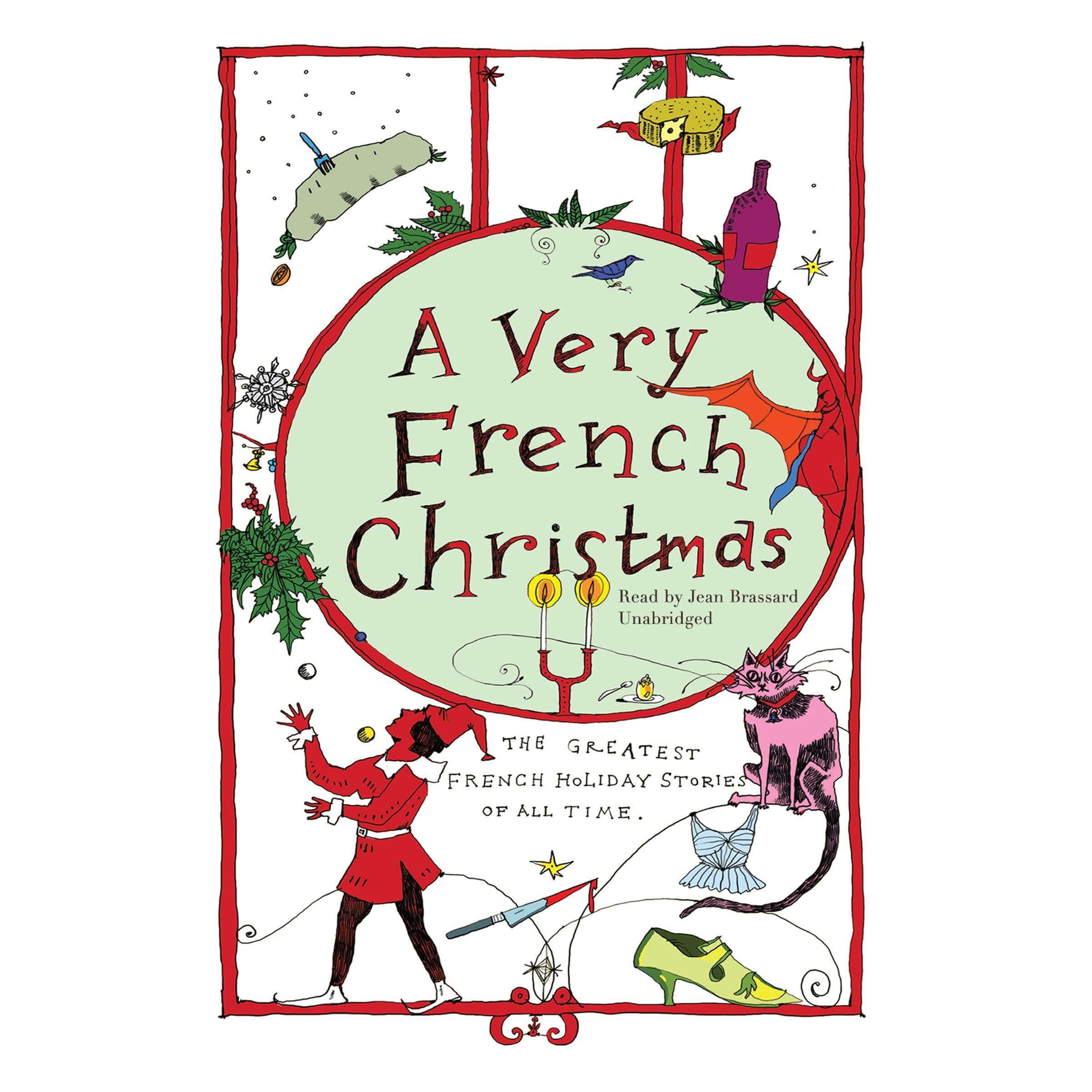 Cover art for A Very French Christmas