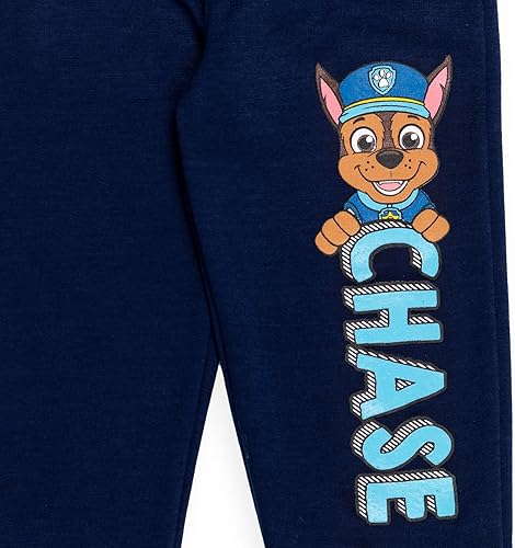 Miniatura 5 de Paw Patrol Paquete de 3 pantalones deportivos de forro polar para niños pequeños