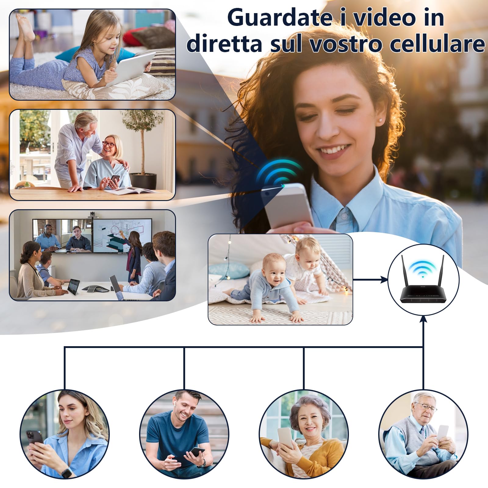 Mini Telecamera Nascosta Spia 4K，Microtelecamera Spia Camuffata con Registrazione, Videocamera Sorveglianza Interno Mini con Rilevamento del Movimento per la casa, l'ufficio e altri ambienti interni