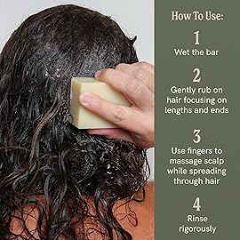 JRLIGGETT\'S Conditioner Bar - Original Formula, All Natural Hair Conditioner with Coconut Oil & Cocoa Butter - Sulfate Free, Gmo Free, Plant-Based Ingredients for Soft & Smooth Hair, 1.75oz - 3 Pack