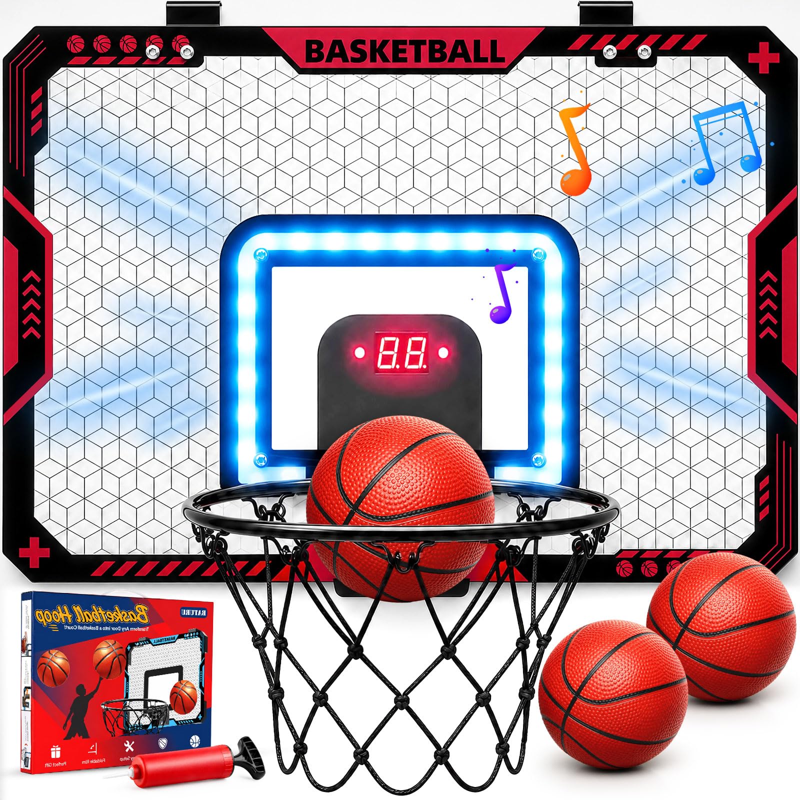 BATURU Indoor Basketball Hoop