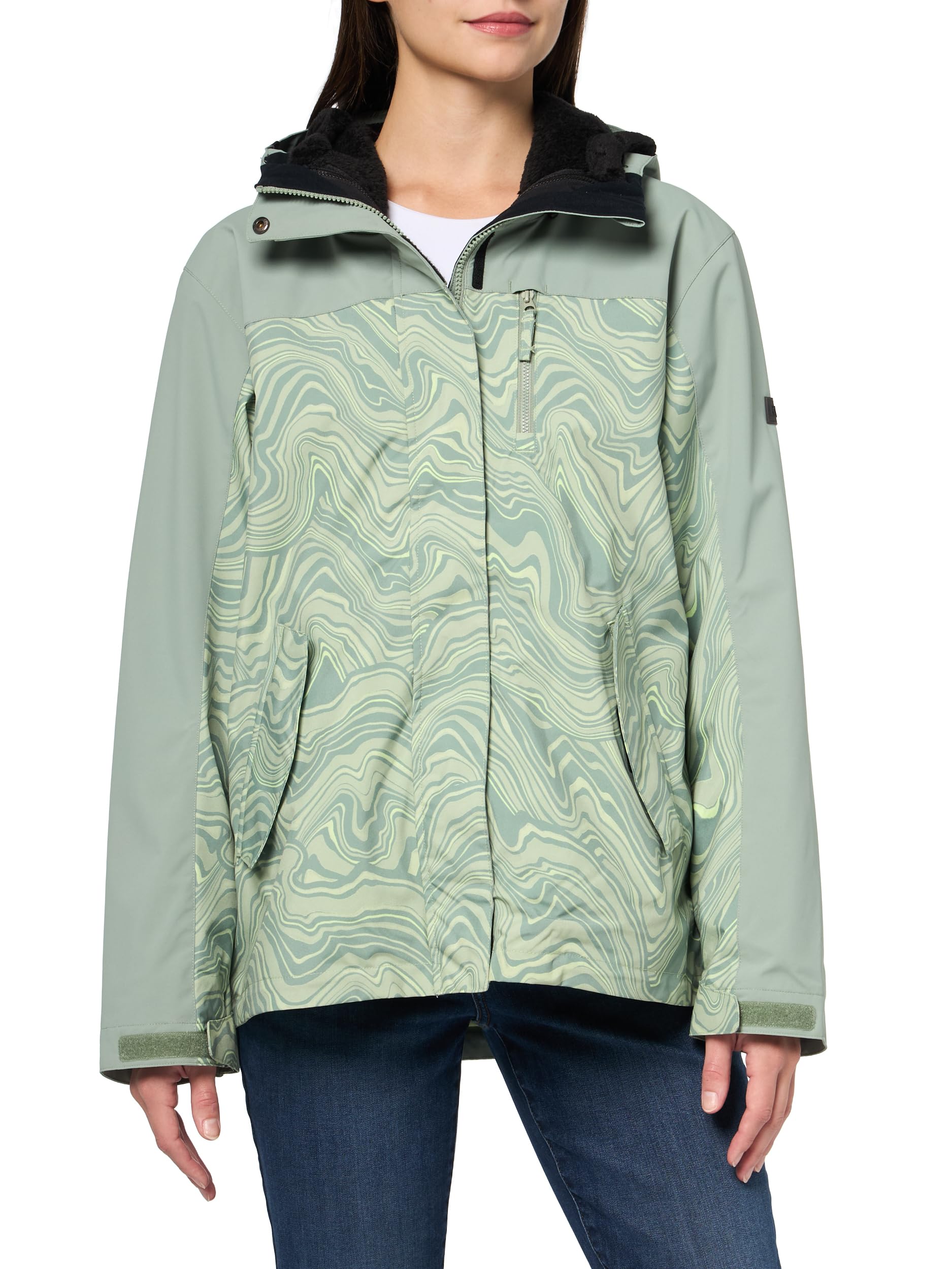 Roxy Women's Jetty 3-in-1 Snow Jacket