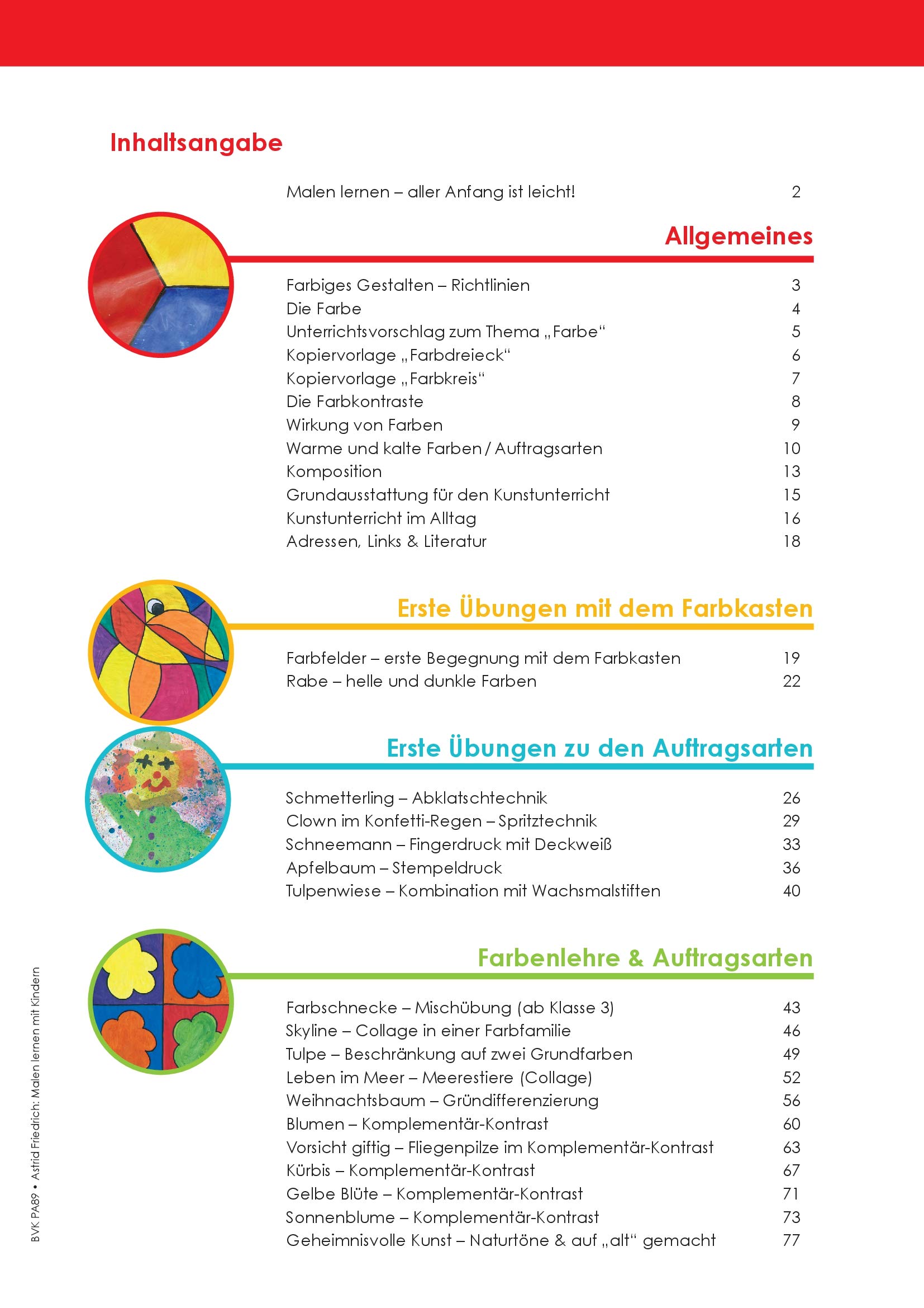 Malen lernen mit Kindern: 1.-4. Klasse. Kopiervorlagen