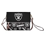 FOCO Las Vegas Raiders NFL Printed Collection Foldover Tote Bag