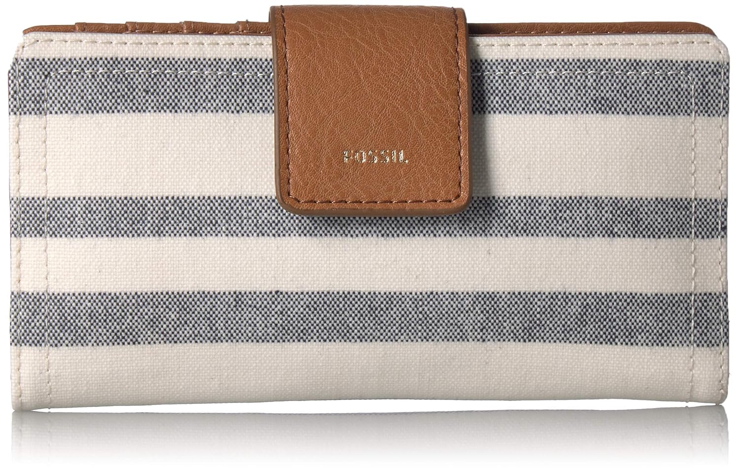 logan rfid zip around clutch
