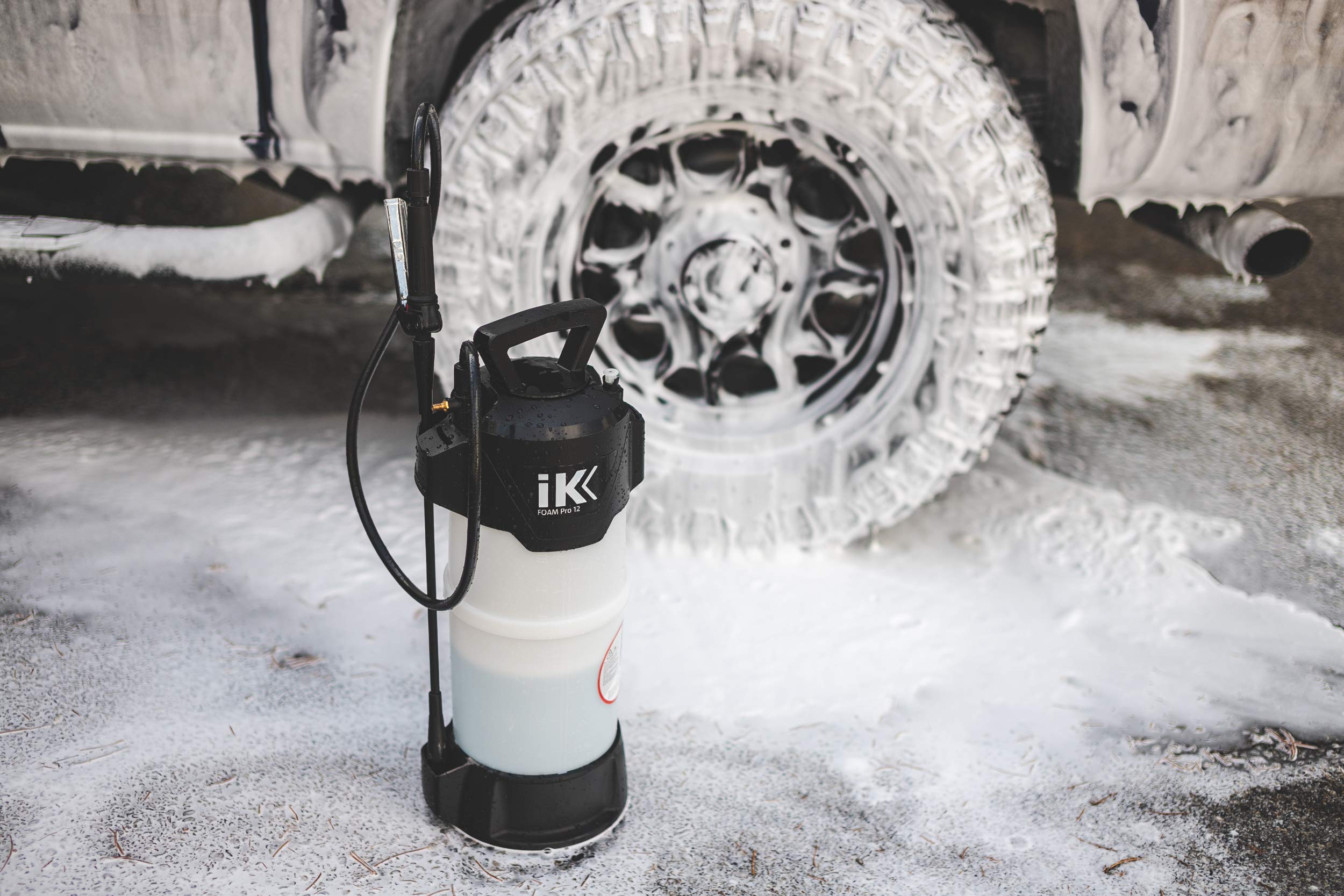 Goizper Group iK Sprayers Foam Pro 12 Pump Sprayer with Premium