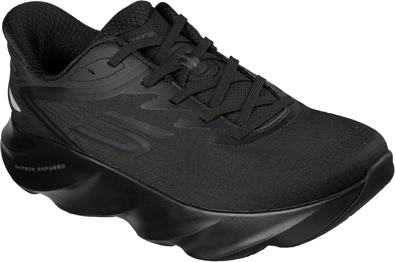 Skechers Mens Aero Burst Hands Free Slip-ins