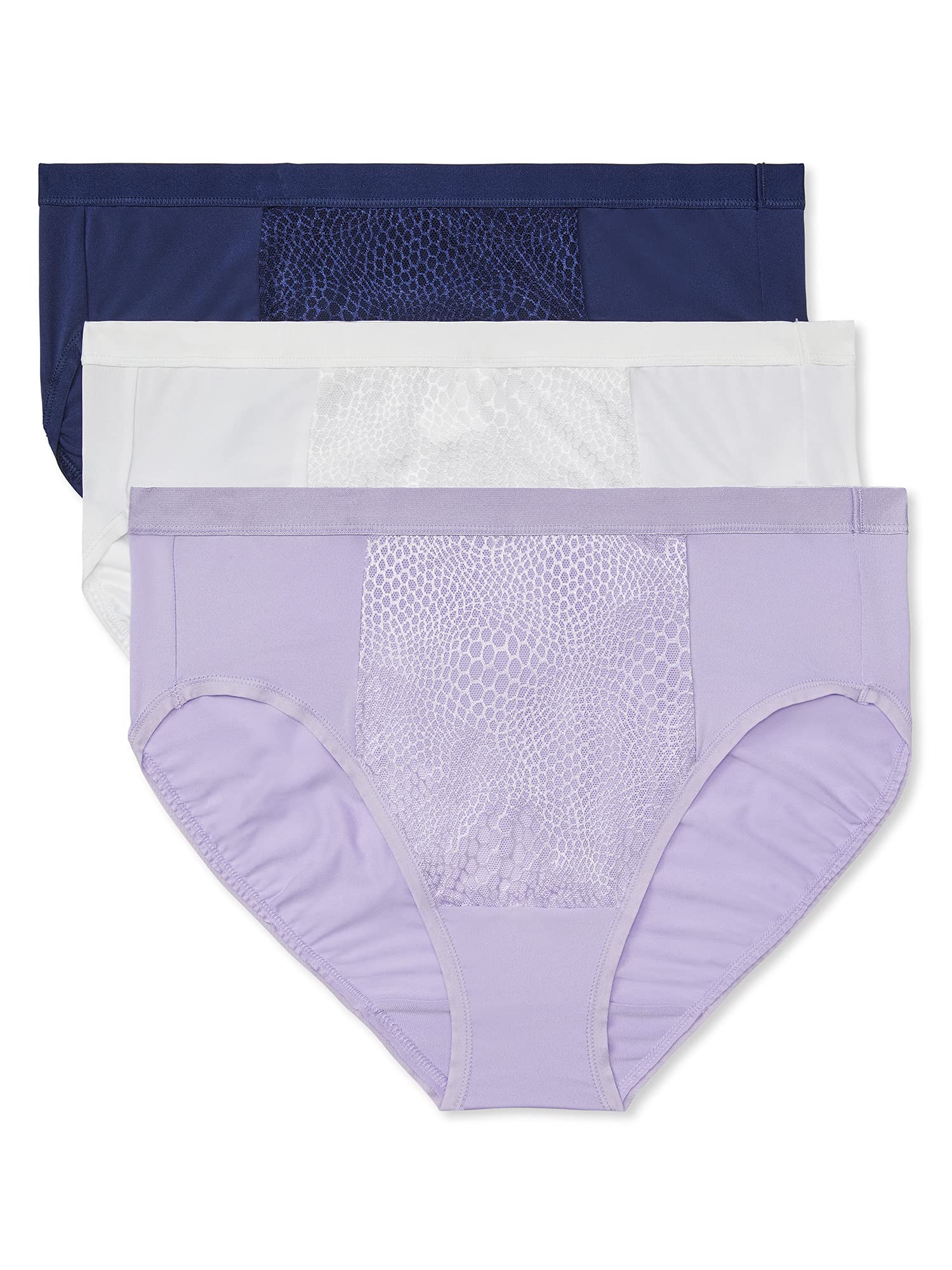 Warner'sWomen's Blissful Benefits Tummy Smoothing Hi-Cut Panty