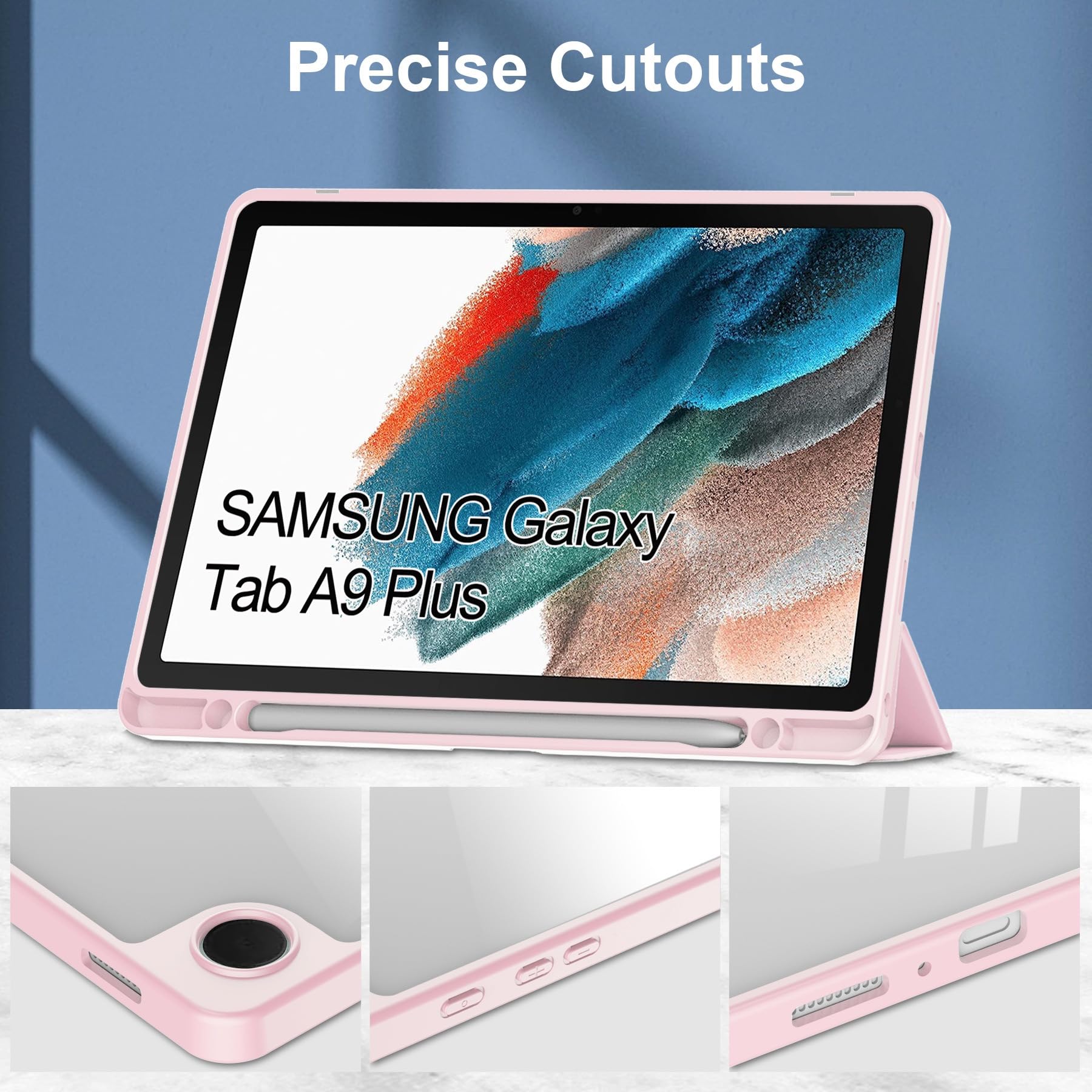 Case for Samsung Galaxy Tab A9 Plus 11-Inch 2023 Release Model (SM