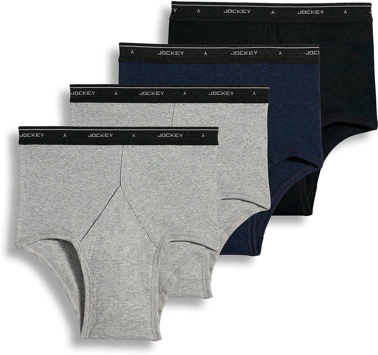 Men's Underwear ActiveStretch Midway Brief - 3 Pack