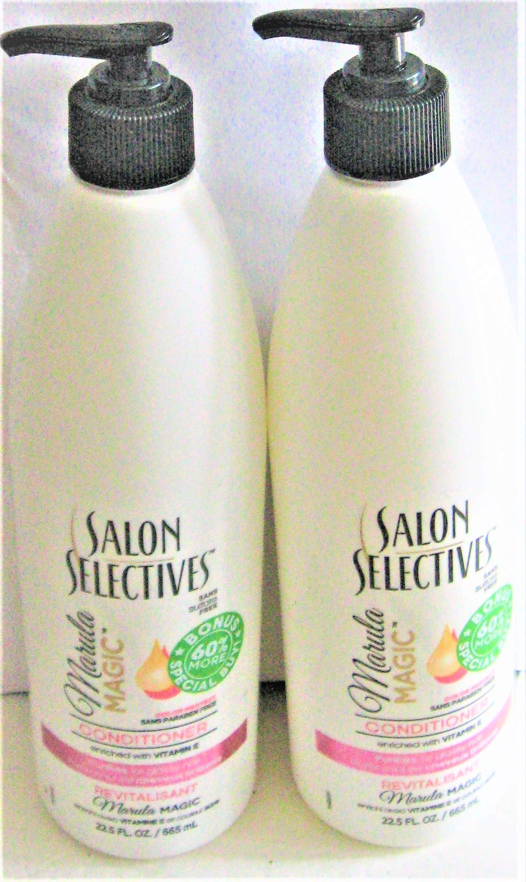 Salon SelectivesMarula Magic Hair Conditioner with Pump Set of 2