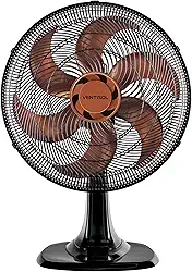 Ventisol Ventilador de Mesa Oscilante, Turbo, Bronze, 40cm, 127V