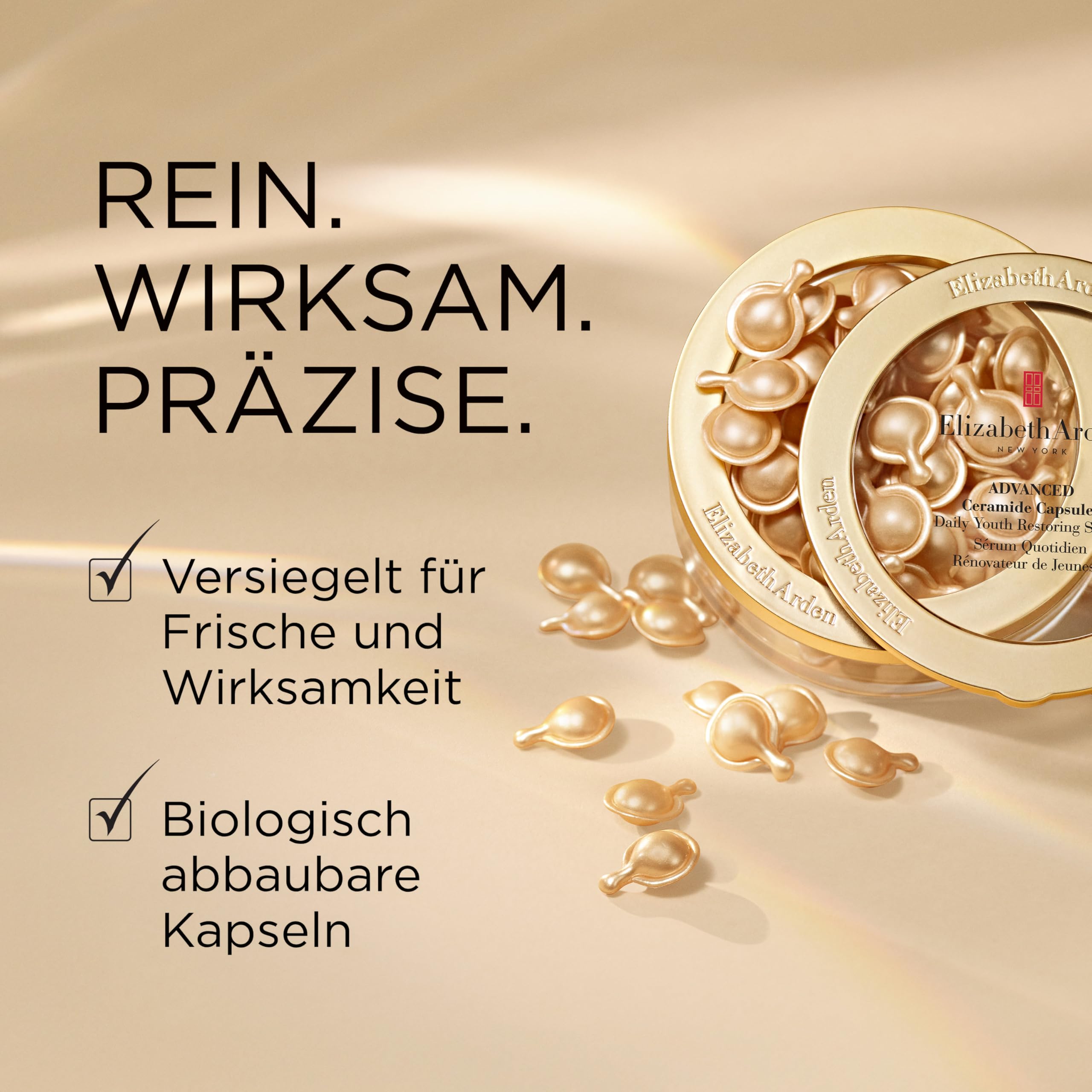 Elizabeth Arden Advanced Ceramide Daily Youth Restoring Serum, 60 Stück