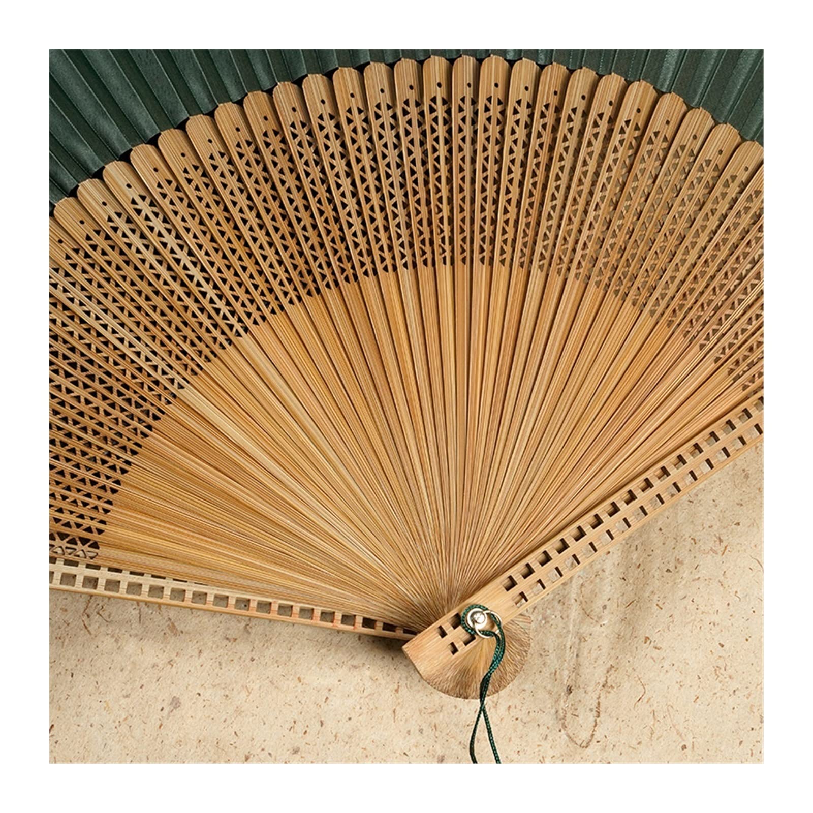 2 Ventagli Pieghevoli Classici + 2 Borse - Rosa E Viola, 21x38 Cm, Per Danza, Spettacoli E Decorazione - Foto 11