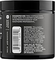 Vista 3 de Toniiq Cápsulas 5HTP de ultra alta resistencia – 99% más altamente purificadas y biodisponibles – Extracto concentrado 12:1 – 200 mg – 90 cápsulas