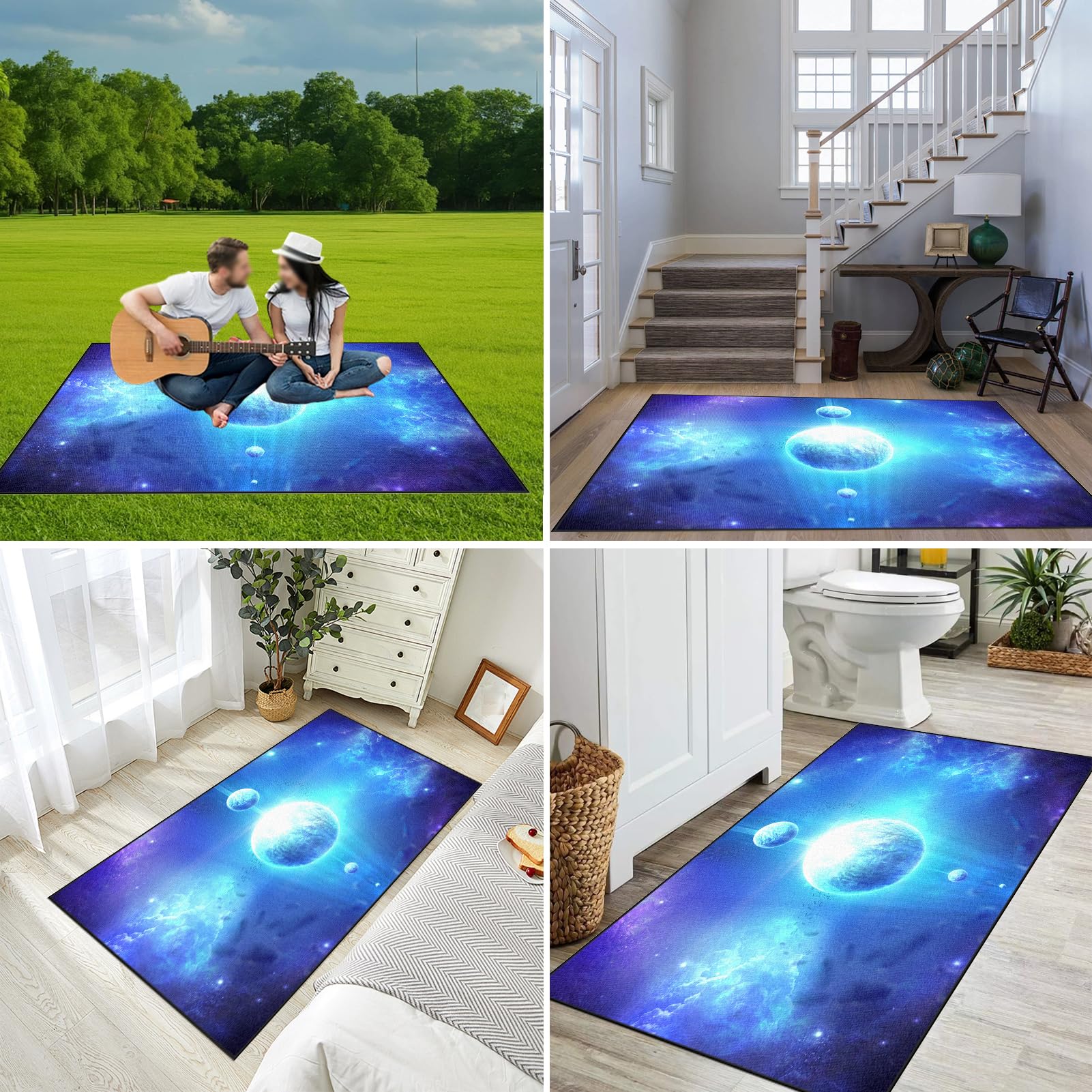 Mata do siedzenia Dywan Krzesło biurowe Antypoślizgowe Dywan na krzesło z kółkami 160 x 180 cm Mata do krzesła biurowego Gaming Mata podłogowa do parkietu i płytek Dywan pod biurkiem