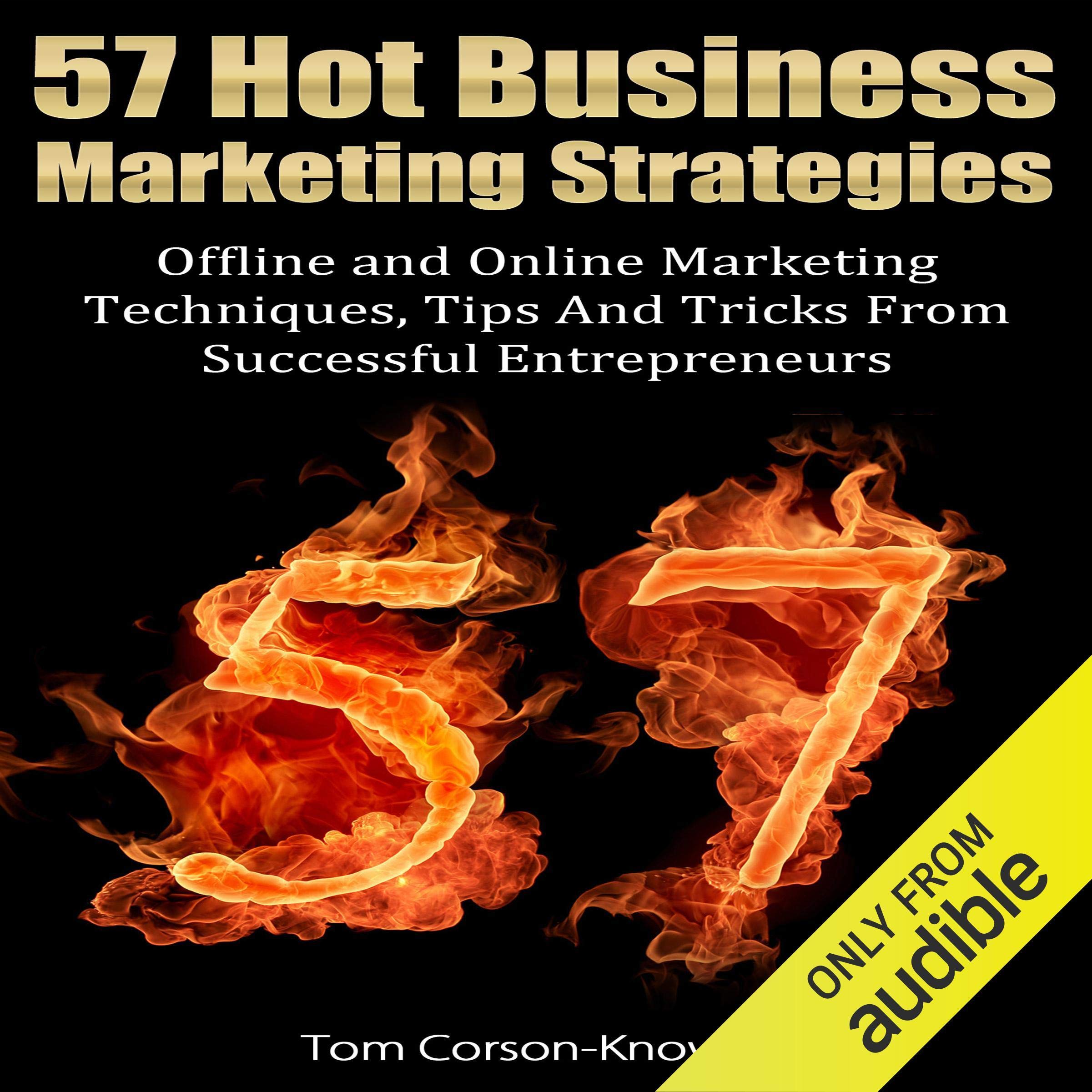 Cover art for 57 Hot Business Marketing Strategies
