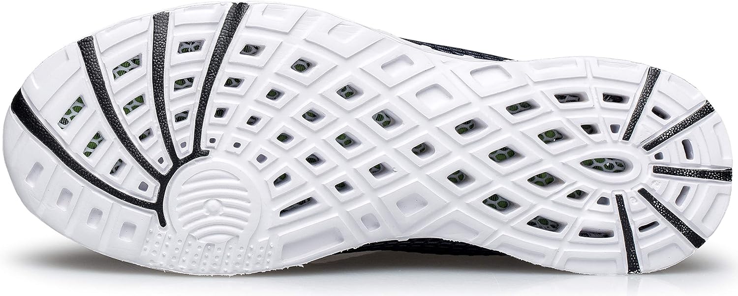 DOUSSPRT Women's Water Shoes Quick Drying Sports Aqua Shoes Blue Size 11