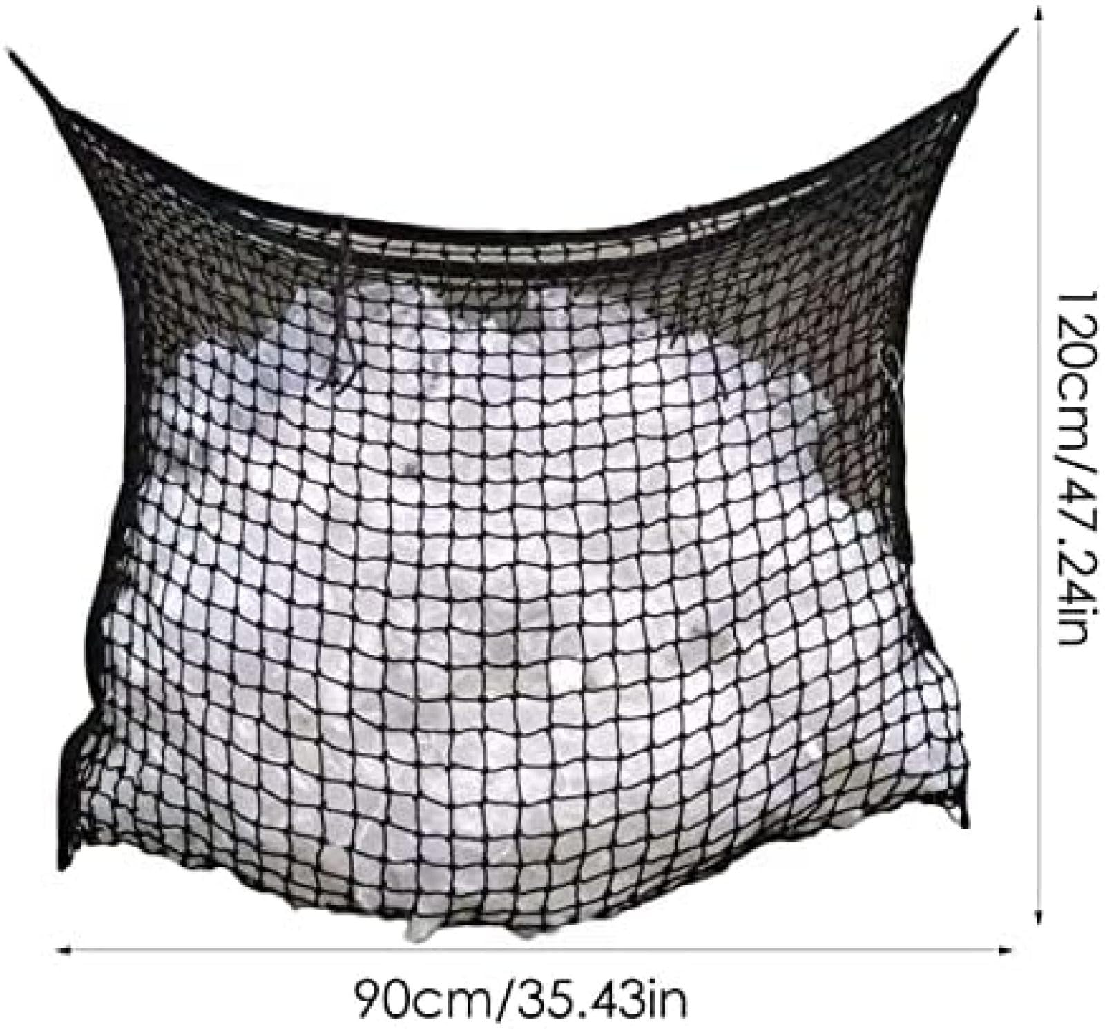 Kronttis Reti Fieno Alimentazione Lenta - 4 Sacchetti 80x80cm Per Cavalli E Capre - Foto 5