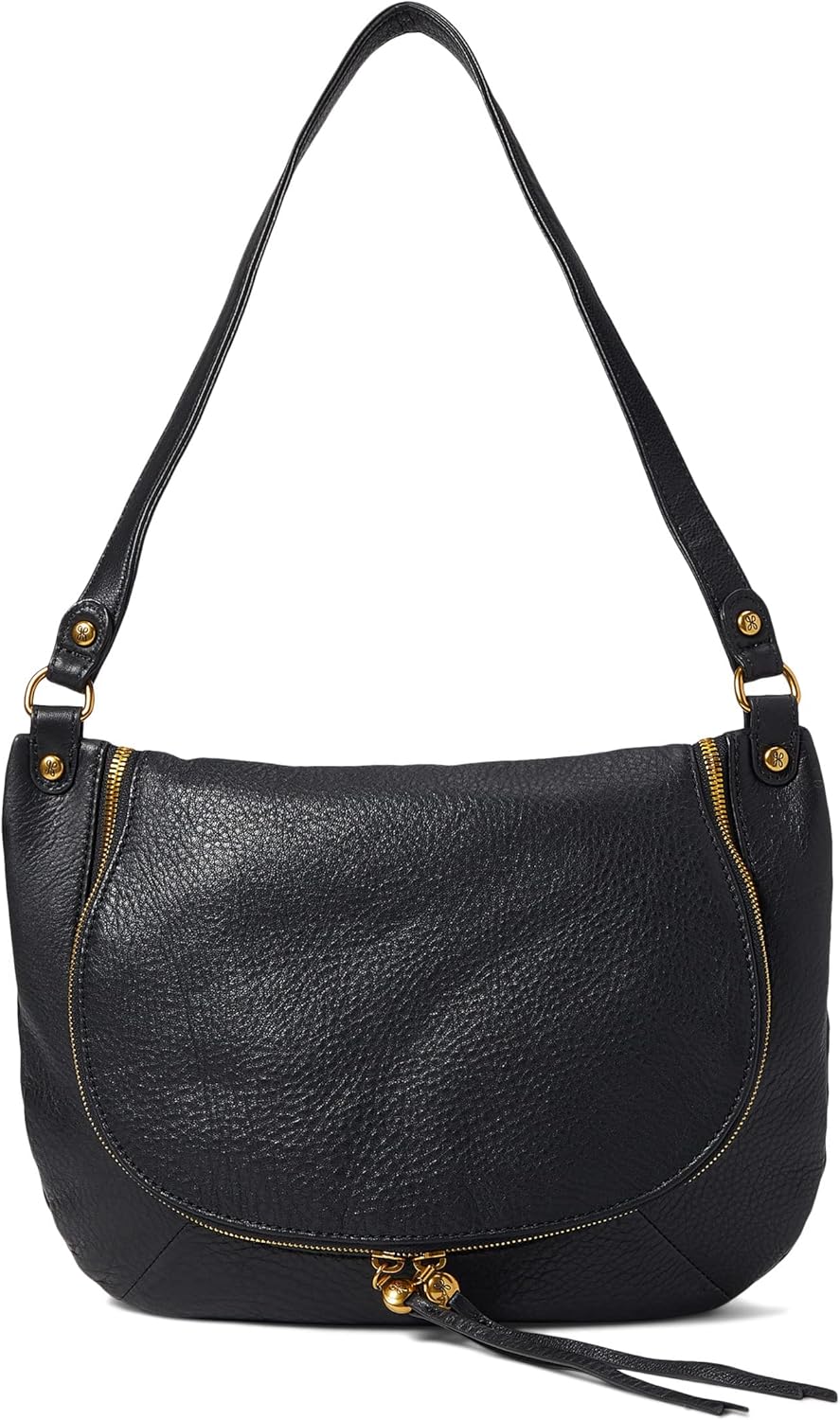 HOBO Fern Medium Shoulder Handbag For Women - Leather Construction With Cotton Lining, Gorgeous and Easy Carry Hand Bag