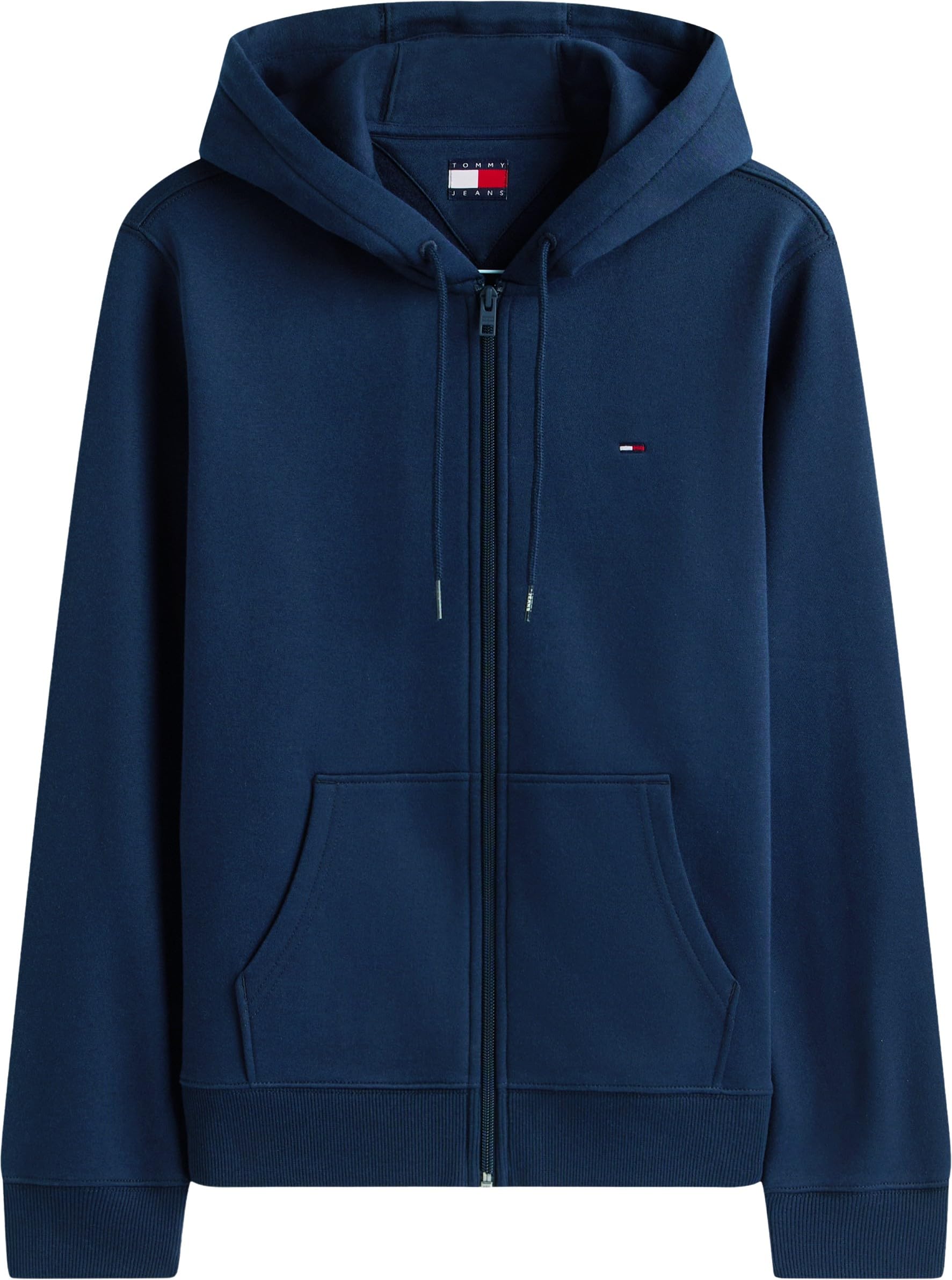 Tommy Jeans Hoodie Mujer con Cremallera y Capucha