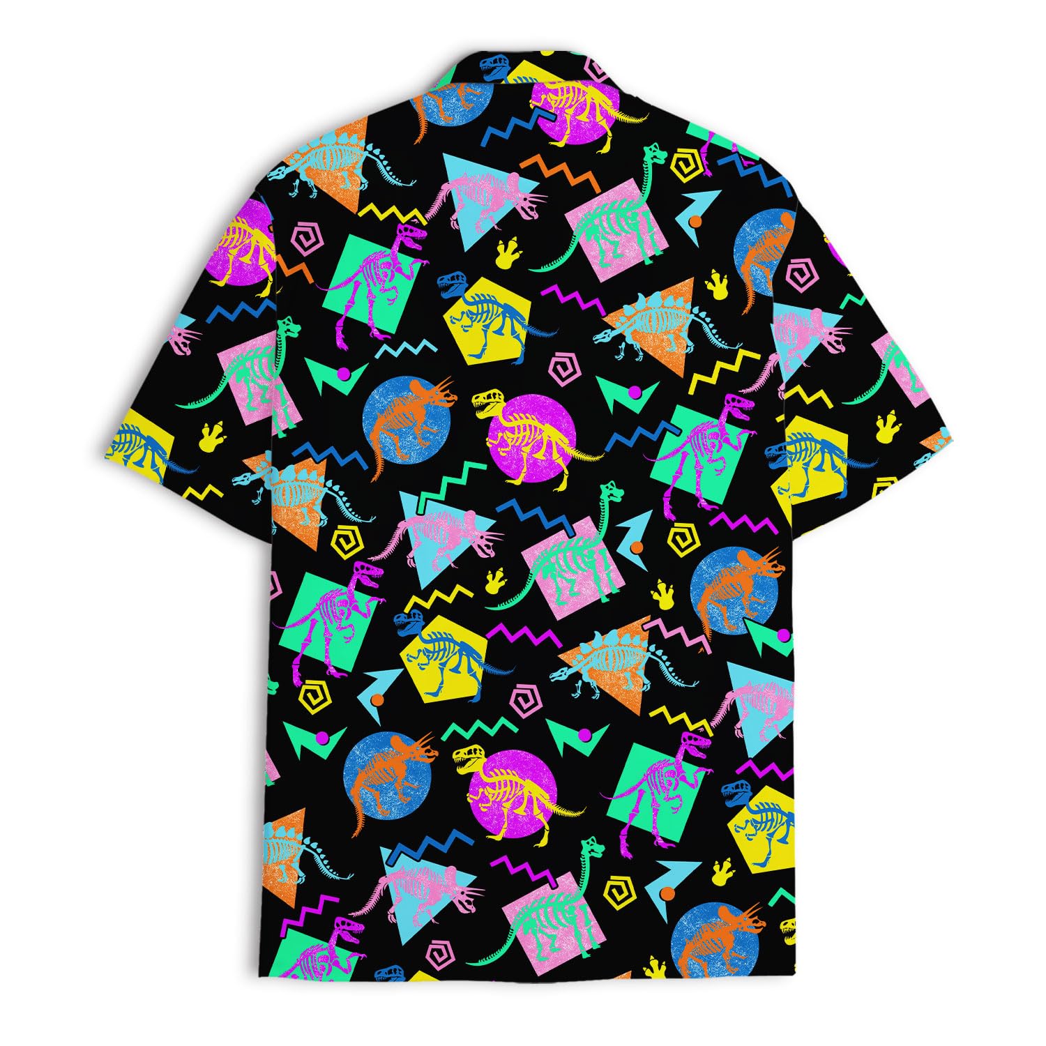 Divertente camicia hawaiana colorata per uomo uomo animali casual camicie hawaiane da uomo manica corta button down camicia da uomo