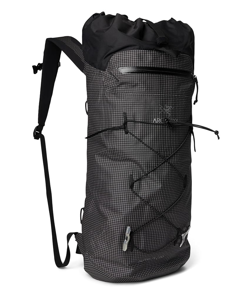 Amazon.com: Arc'teryx Alpha FL 20 Backpack, Black, One Size
