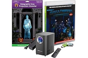Reaper Brothers Skeleton Projector, A Spine-Tingling Halloween Display