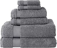 Vista 33 de Classic Turkish Towels CTT - Juego de 4 toallas de baño de alta calidad, hechas con 100% algodón turco, de secado rápido, altamente absorbentes