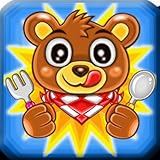 Help the bear find food Don't get slowed down by hunger Enjoy colorful graphics