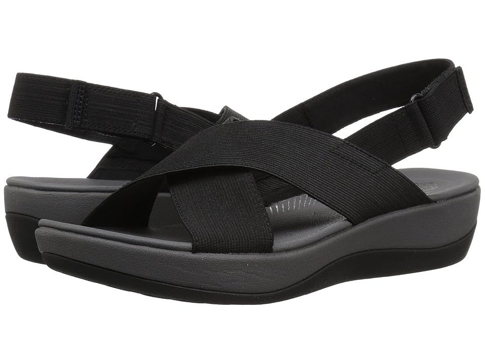 

Clarks Arla Kaydin (Black Elastic Fabric) Women's Shoes