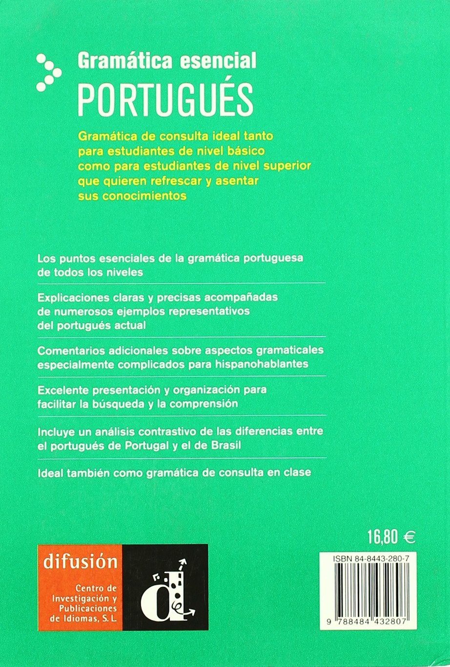 Gramática esencial Portugués