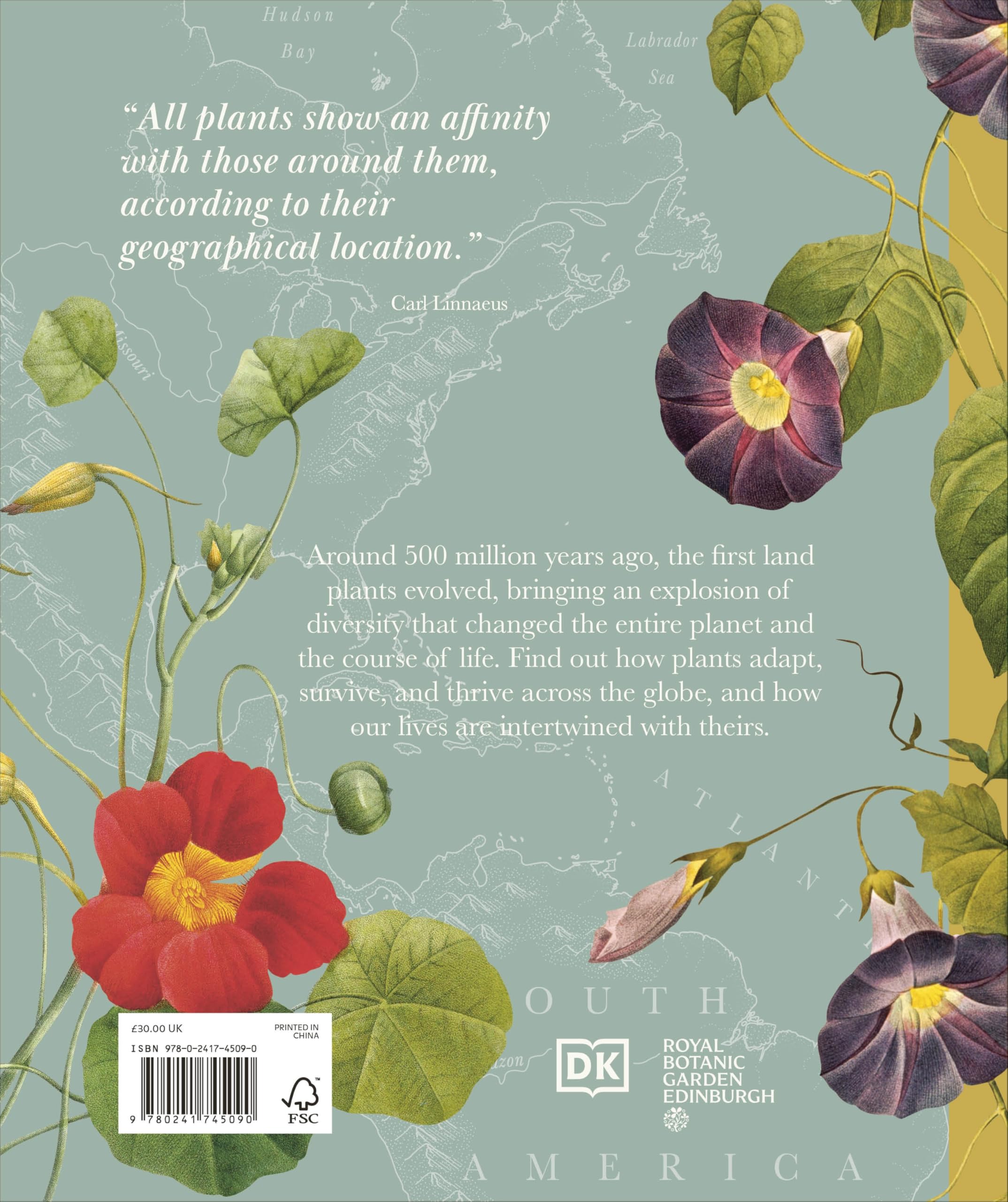 Atlas of Botany: An Exploration of Plants Across Time and Around the World