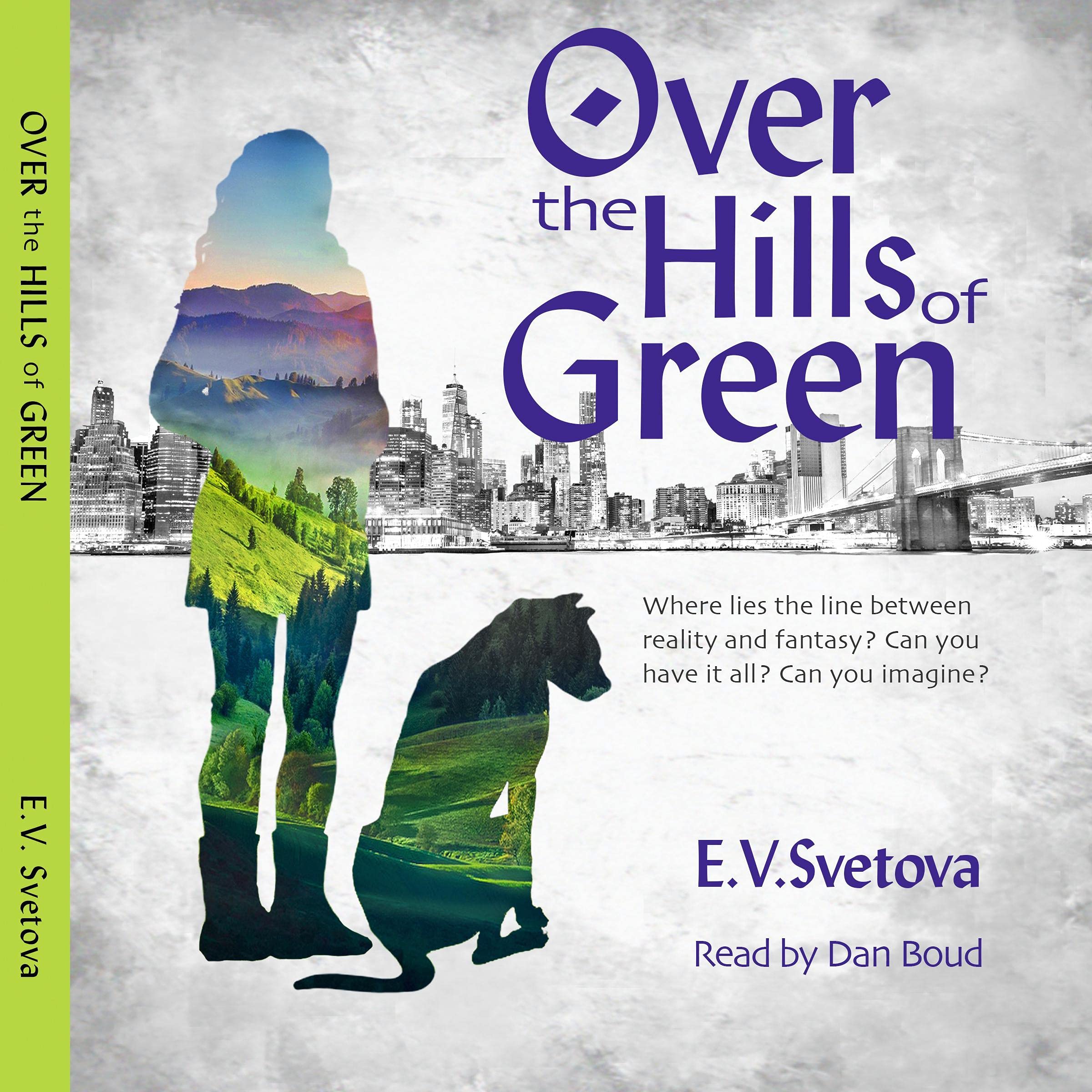 Cover art for Over the Hills of Green